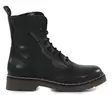 Musse&Cloud Damen Leder Stiefeletten 2793627/NBK Efany Schwarz - Damen Stiefeletten - 136643 - 1