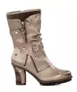 Mustang Damen Stiefeletten 1141-606-221 Bronze - Damen Stiefeletten - 137513 - 1