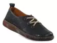 Natura Wanderschuhe 3862 Schwarz - Damen walkingschuhe - 141243 - 1