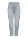 Only Damenjeans Stretch HW hellblaue Denim - Damen Jeans - 130163 - 4