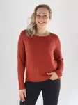Only Pullover ONLGEENA XO L/S PULLOVER picante - Damenpullover - 141583 - 1