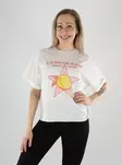 Only T-Shirt Wolkentänzer/Zitronenlimonade - Damen T-Shirts - 140823 - 1