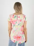 Only T-Shirt ONLNOVA Cloud Dancer/738 Botan - Damen T-Shirts - 141173 - 2
