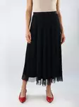 Only Faltenrock schwarz - Röcke - 139003 - 1