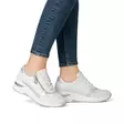 Rieker Wedge Sneakers N9301-80 weiß - Rieker Sneakers - 137803 - 6