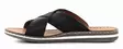 Rieker Herren Pantoletten 21082-00 schwarz - Herrensandalen - 138203 - 2
