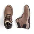 Rieker Herren RiekerTex Stiefeletten 11020-24 braun - Herrenstiefel und -stiefeletten - 137353 - 4