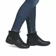 Rieker Damen Stiefel mit weitem Leisten L4677-00 schwarz - Rieker Stiefeletten - 139253 - 5