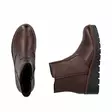 Rieker Damen Echtleder Stiefeletten X9165-27 braun - Rieker Stiefeletten - 139393 - 3