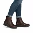Rieker Damen Echtleder Stiefeletten X9165-27 braun - Rieker Stiefeletten - 139393 - 5
