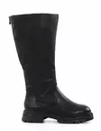 Rieker Damen Lederstiefel Z9856-00 Schwarz - Rieker Stiefel - 136893 - 2