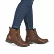Rieker Damen Stiefeletten 74850-25 braun - Rieker Stiefeletten - 139273 - 5