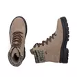 Rieker Damen Stiefeletten mit umkehrbaren Nieten X8233-64 beige - Rieker Stiefeletten - 139333 - 5