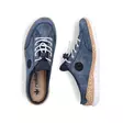 Rieker Damenmules N4210-14 blau - Rieker Hausschuhe - 137983 - 4