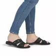 Rieker Remonte Damen Flip-Flops D3647-00 Schwarz - Rieker Hausschuhe - 140713 - 5