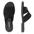 Rieker Remonte Damen Flip-Flops D3647-00 Schwarz - Rieker Hausschuhe - 140713 - 3