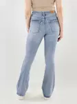 Vero Moda Damen Weitbeinige Jeans VMFLASH Flared Hellblau - Damen Jeans - 140183 - 2