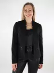 Vero Moda Damen Blazer Reißverschluss Schwarz - Damenblazer - 137493 - 1