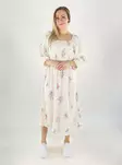 Vero Moda Kleid aus Bio-Baumwolle Schneeweiß/Wendy - Kleider und Tuniken - 141023 - 1