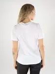 Vero Moda Damen T-Shirt aus Bio-Baumwolle in strahlendem Weiß/Silber - Damen T-Shirts - 139503 - 2