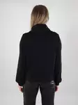 Vero Moda Damenpullover mit halbem Reißverschluss schwarz - Damen Langarmshirts - 139983 - 2
