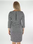 Vila Kleid 3/4 schwarz/Schneeweiß - Kleider und Tuniken - 136583 - 2