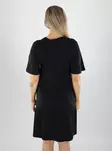 Vila Kleid VISUMMERA schwarze Schönheit - Kleider und Tuniken - 141203 - 2
