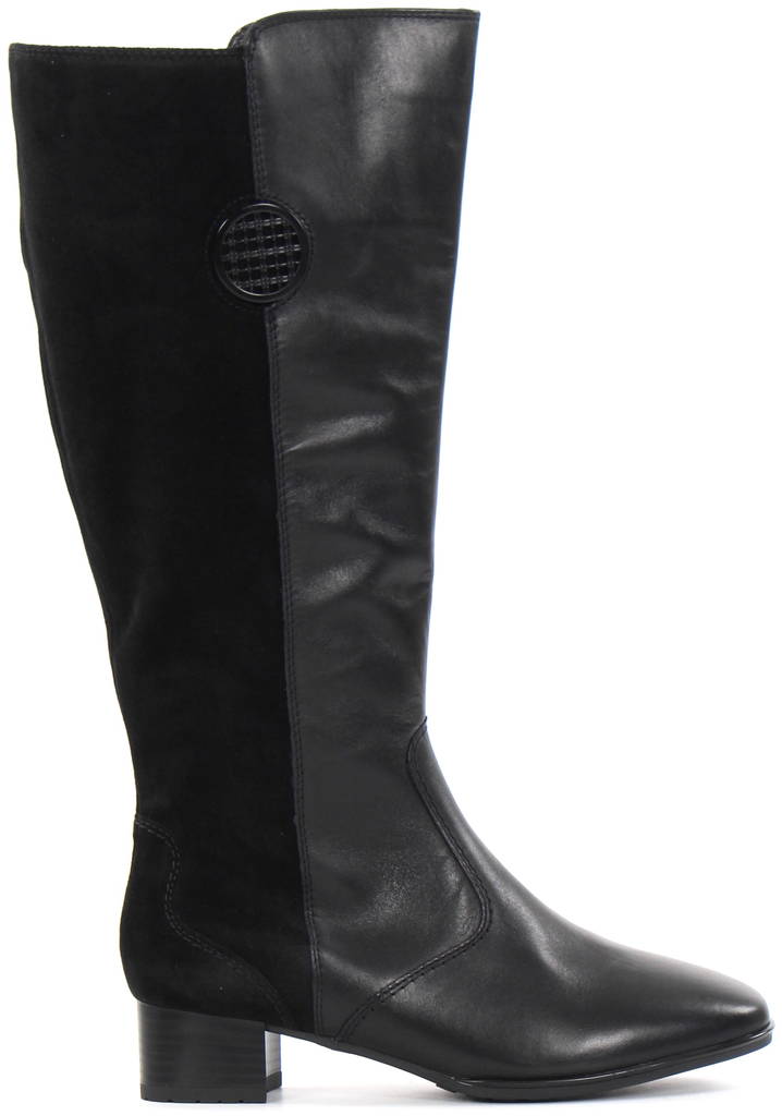 Ara Stiefel 12-11817 XXL-Schafthöhe, Schwarz - Damen Stiefel - 126603 - 1