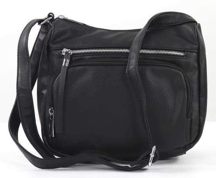 Brunelli Schultertasche 3939P schwarz - Handtaschen - 131623 - 1