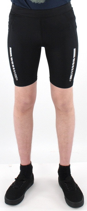 Erste Shorts Run Tight Iku, Schwarz - Herren Shorts und Capris - 121023 - 1