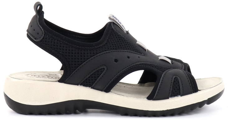 Fly Flot Sandalen 5716-82 schwarz - Damen Arbeitsschuhe - 130793 - 1