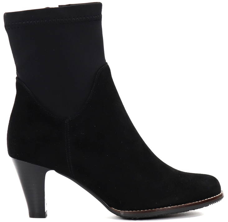 Fuzz Knöchelstiefel 554, Schwarz - Damen Stiefeletten - 127213 - 1