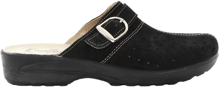 Goldene Fit Mules 616 schwarz - Damen Arbeitsschuhe - 125433 - 1