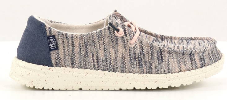 HEYDUDE Schuhe Wendy sox hellrosa - Damen walkingschuhe - 133673 - 1