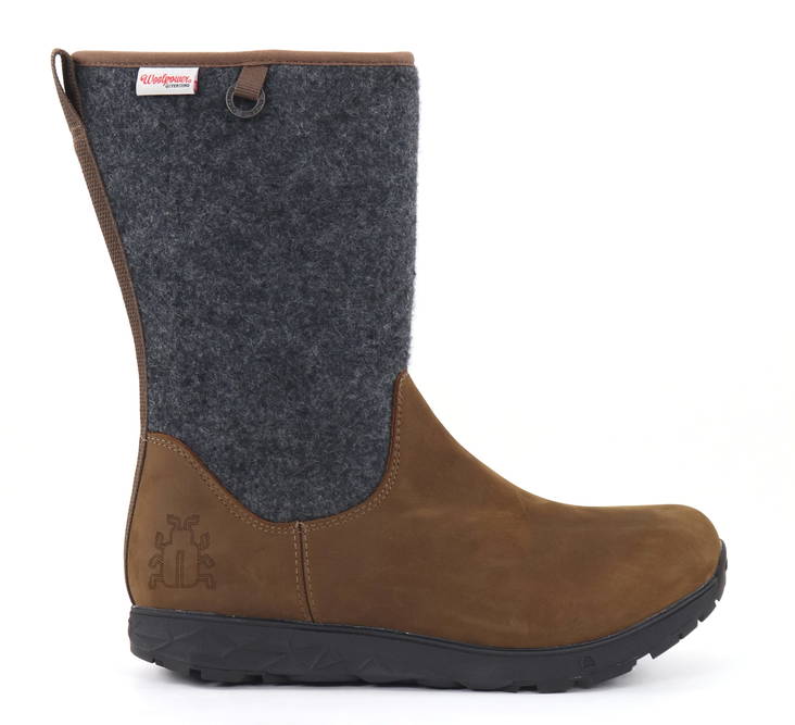 Icebug Ankle Boots Grove Wolle, braun/grau - Damen Stiefeletten - 131583 - 1
