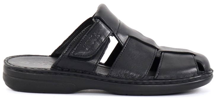 Ilves Mules 2250, schwarz - Herrensandalen - 130413 - 1