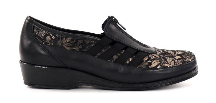 Ilves Damen Walking-Schuhe 2397 Alcala Schwarz - Damen walkingschuhe - 135533 - 1