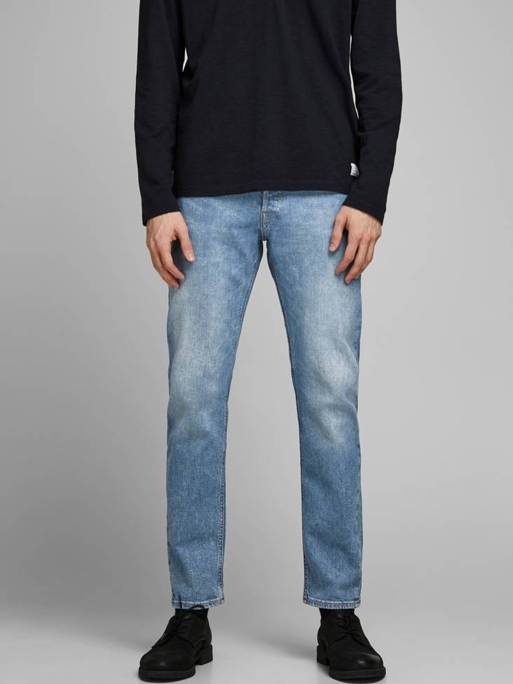 Jack&Jones Jeans Mike am139, Blau - Herren Jeans - 127783 - 1