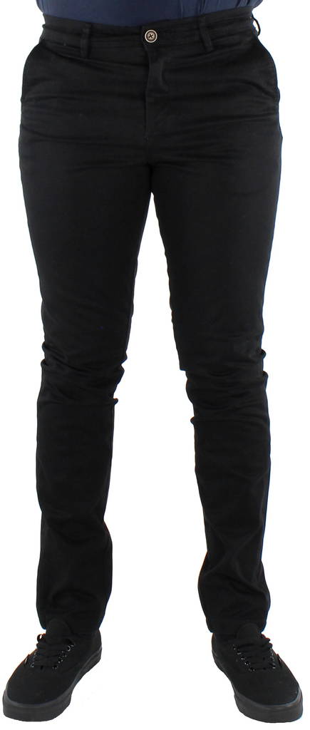 Jack & Jones Herren Slim Fit Hose Marco Bowie, Schwarz - Herrenhosen - 122903 - 1