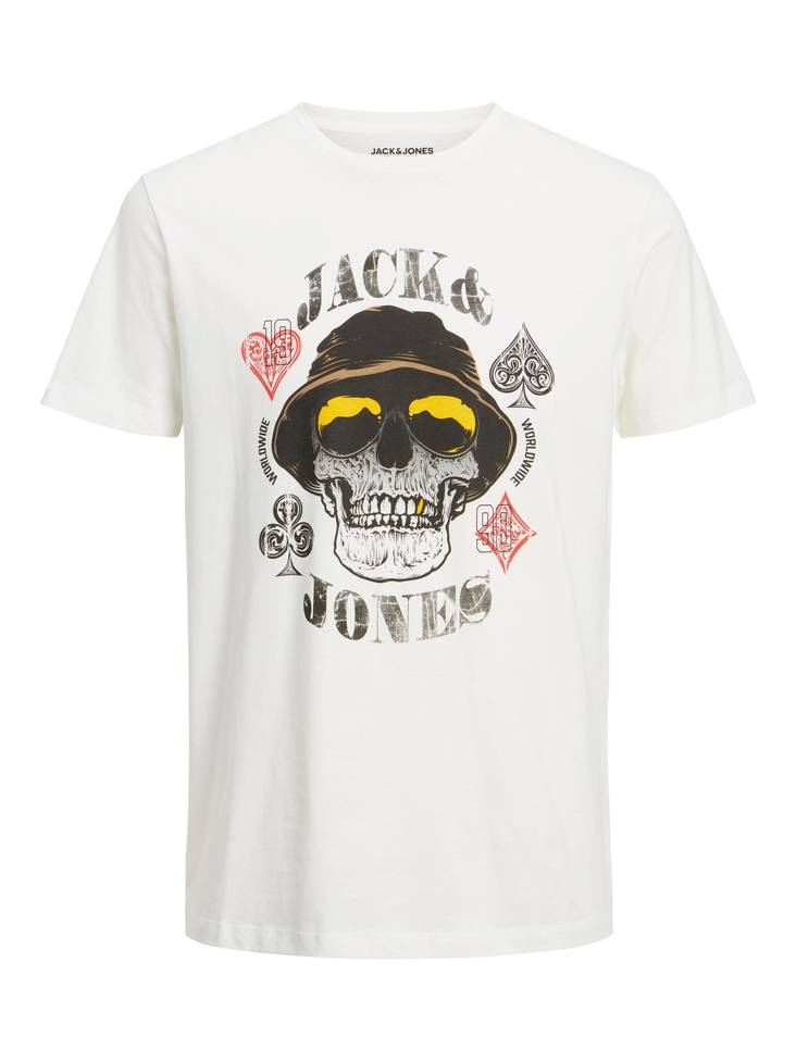 Jack&Jones T-Shirt Kapitän - Herren T-Shirts - 131353 - 1