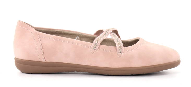 Jana Ballerinas 22161-42 altrosa - Ballerinas - 135903 - 1