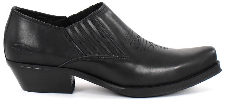 Johnny Bulls Wanderschuhe 712, Schwarz - Stiefel - 130203 - 1