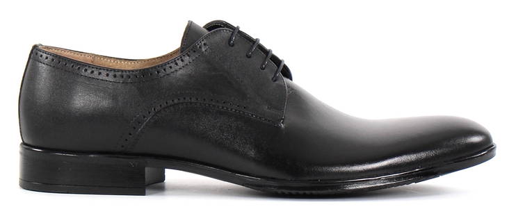 Klassische Pumps 3279-05-A schwarz - Herren Festschuhe - 126073 - 1