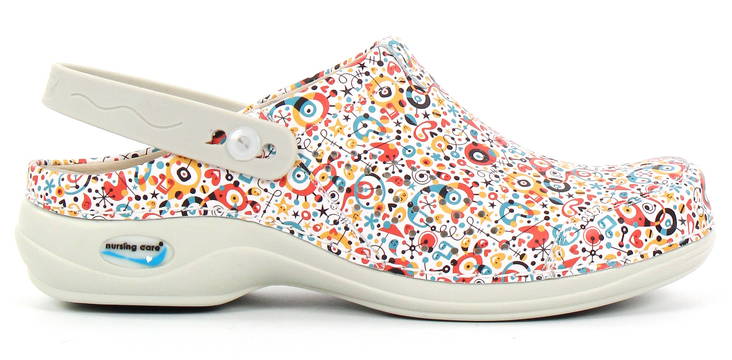 Maschinenwaschbare Arbeitsschuhe aus Leder für Pflegeberufe Animados - Damen Arbeitsschuhe - 122663 - 1