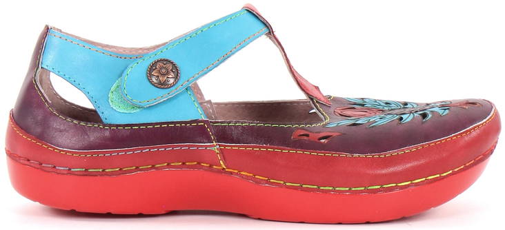 Laura Vita Lauf Schuhe Billy 24 Violett - Damen walkingschuhe - 126123 - 1