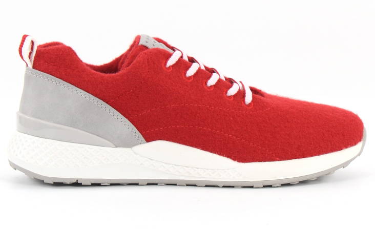 Marco Tozzi Freizeitschuhe 23780-24, Rot - Damen walkingschuhe - 125373 - 1