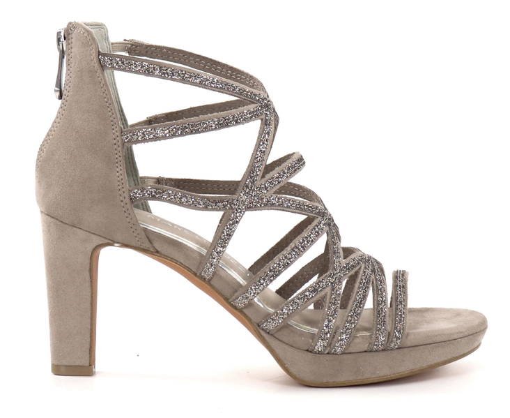 Marco Tozzi High Heels 28373-42 Taupe - Pumps und High Heels - 135153 - 1