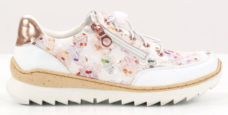 Migant Wanderschuhe A926-34 weiße Blume - Migant walkingschuhe - 133273 - 1