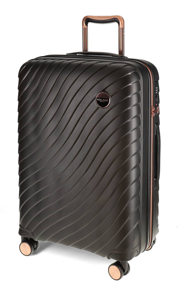 Migant Koffer MGT29 mittlere Größe schwarz - Reisegepäck - 134903 - 1