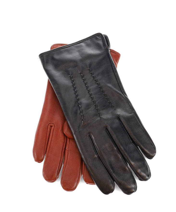 Migant NPG118 Herren Lederhandschuhe schwarz - Herrenhandschuhe, Schals, Kopfbedeckungen - 134773 - 1